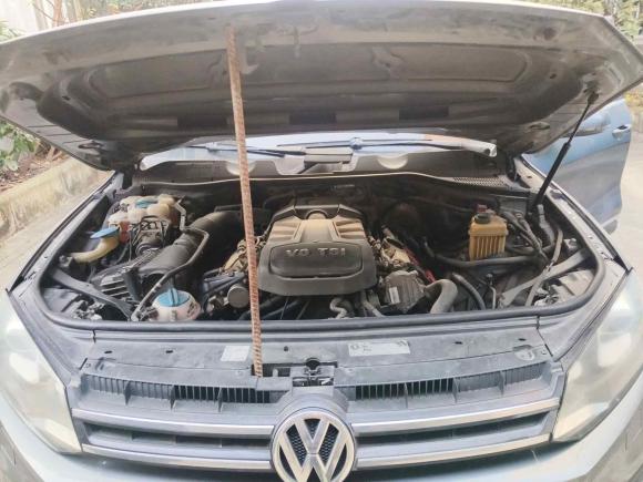 [宁波·浙B] 二手大众途锐2011款 3.0TSI 豪华型