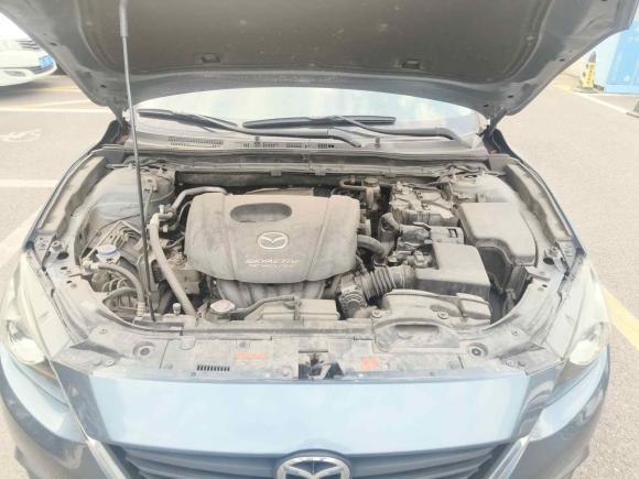 [宁波·浙B] 二手马自达马自达3 昂克赛拉2014款 三厢 1.5L 自动舒适型