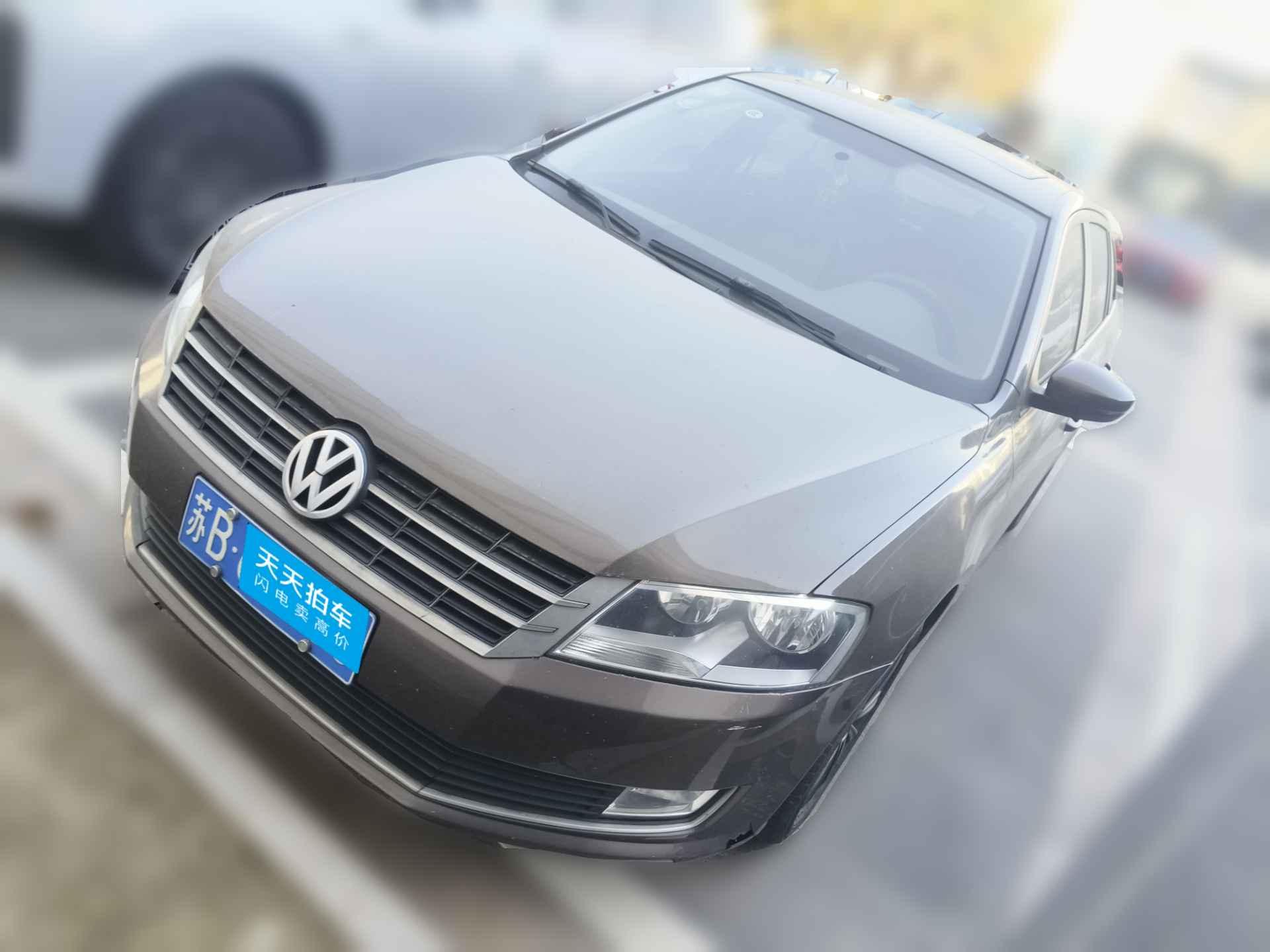 [常州·苏B] 大众朗行2013款 1.6L 手动舒适型