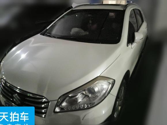 铃木锋驭2015款 1.6L CVT两驱精英型「南京二手车」「天天拍车」