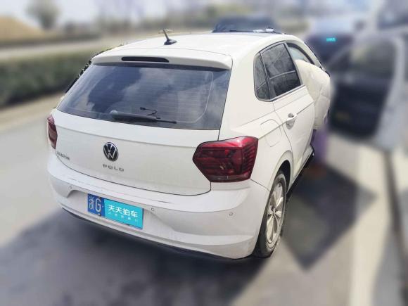 [义乌·浙G] 二手大众Polo2021款 Plus 1.5L 自动炫彩科技版