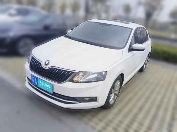 斯柯达昕锐2019款 1.5L 自动舒适版 国V「合肥二手车」「天天拍车」