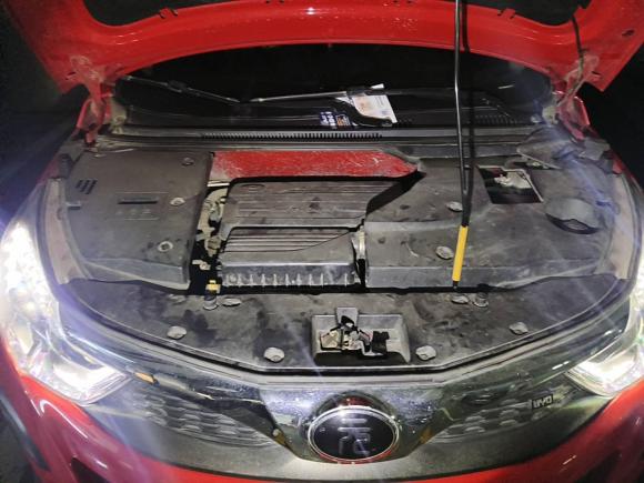 [成都·川V] 二手比亚迪元2016款 1.5L 手动豪华型