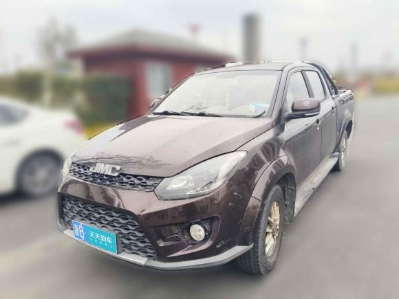 江铃域虎32018款 2.5T柴油两驱进取版标准轴距「宁波二手车」「天天拍车」