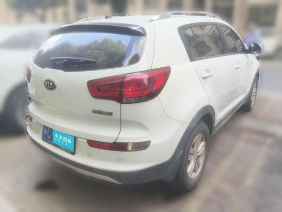 [上海·沪C] 二手起亚智跑2015款 2.0L 手动两驱版GL