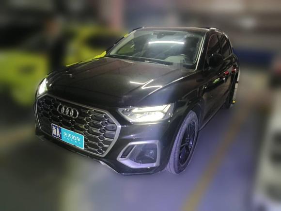 奧迪奧迪Q5L2021款 40 TFSI 時尚動感型「杭州二手車」「天天拍車」