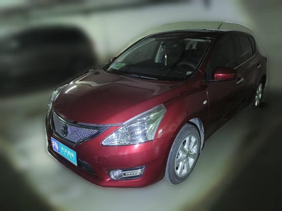 [上海·沪N] 二手日产骐达TIIDA2011款 1.6L CVT智能型
