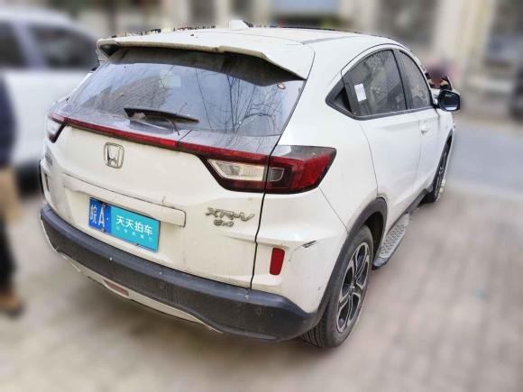 [合肥·皖A] 二手本田本田XR-V2017款 1.8L EXi CVT舒适版