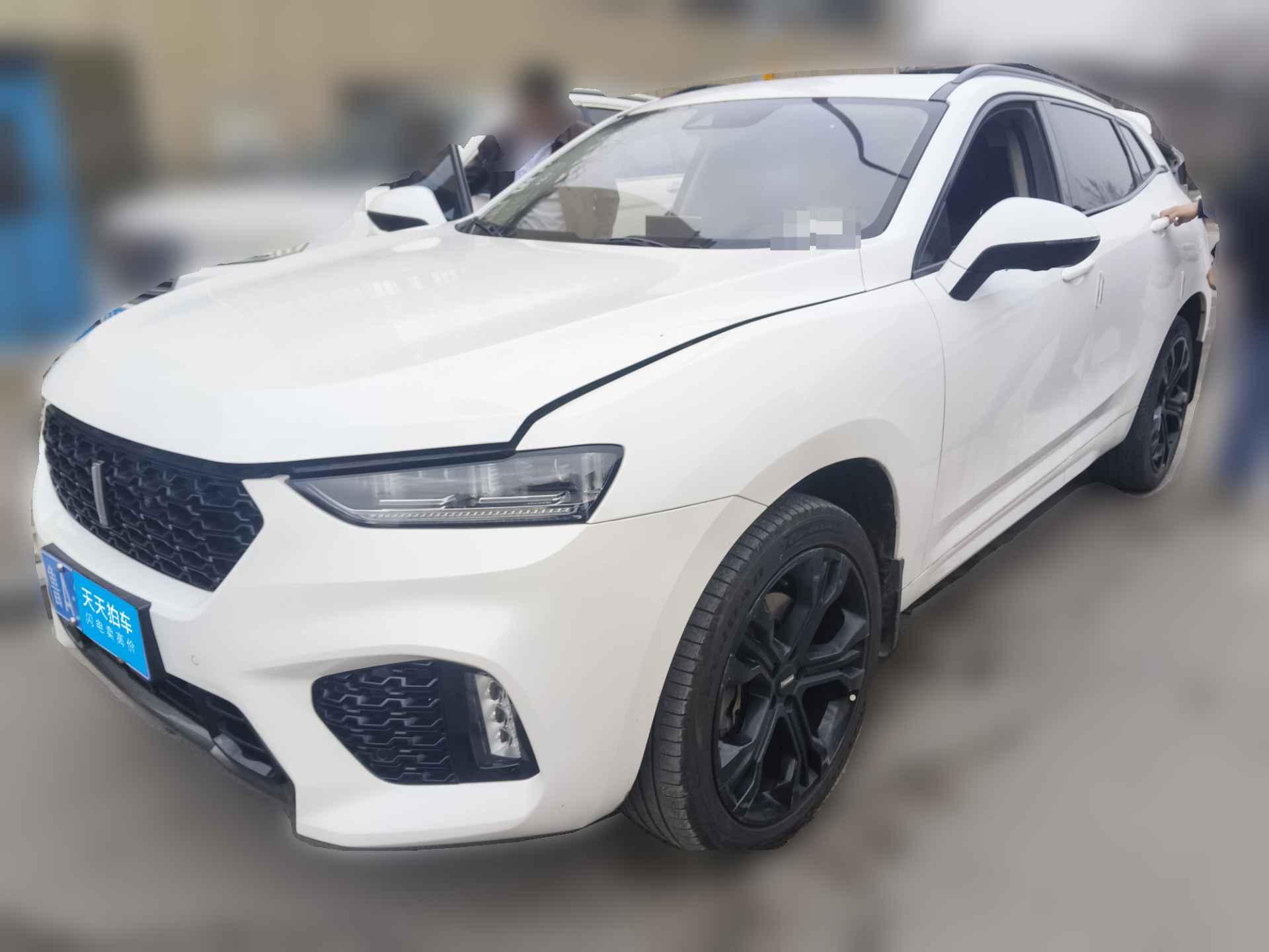 [济南·鲁A] 魏牌魏牌 VV72017款 2.0T 旗舰型