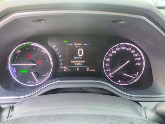 [成都·川A] 二手丰田亚洲龙2019款 双擎 2.5L 豪华版 国VI