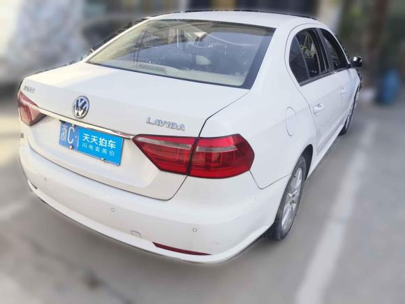 [温州·浙C] 二手大众朗逸2013款 改款经典 1.6L 自动舒适版