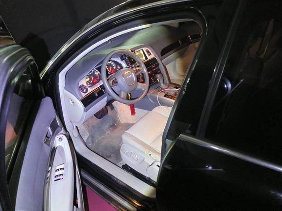 [深圳·粤B] 二手奥迪奥迪A6L2011款 2.0 TFSI 自动舒适型