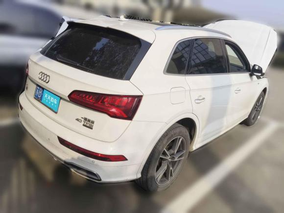 [无锡·苏B] 二手奥迪奥迪Q5L2020款 改款 40 TFSI 荣享时尚型