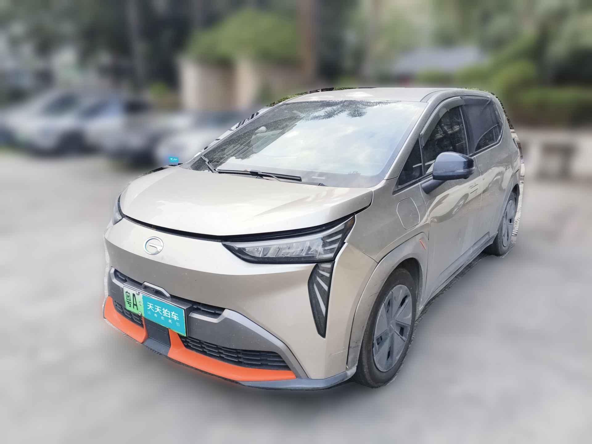 [佛山·粤A] 埃安AION Y2021款 70 畅享活力版