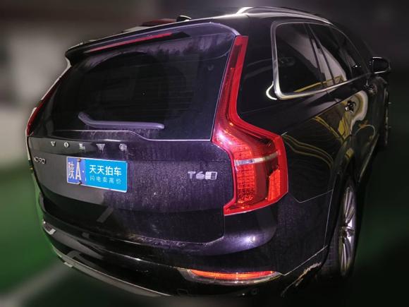 [西安·陕A] 二手沃尔沃沃尔沃XC902018款 T6 智逸版 7座