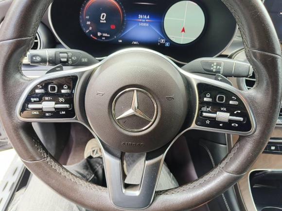 [杭州·浙A] 二手奔驰奔驰GLC2020款 GLC 300 L 4MATIC 动感型