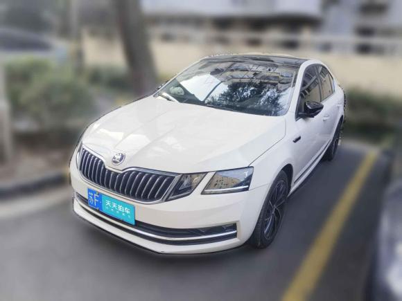 斯柯达明锐2019款 TSI280 DSG智行豪华版 国VI「上海二手车」「天天拍车」