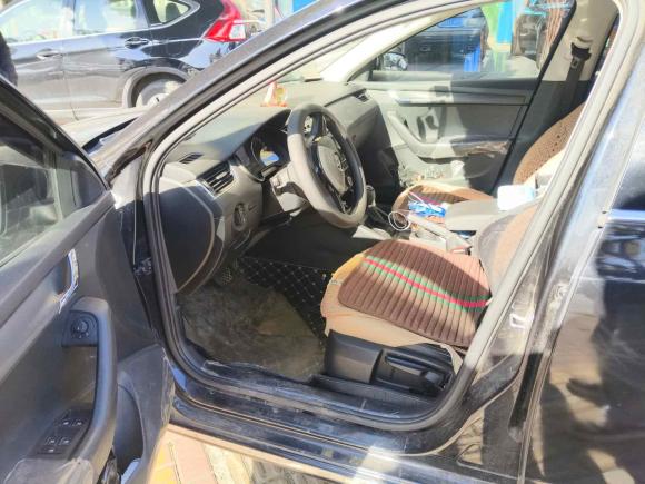 [常州·苏D] 二手斯柯达明锐2017款 经典款 1.6L 自动舒适版