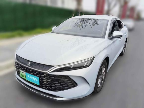 比亞迪秦L2024款 DM-i 80KM領先型「常州二手車」「天天拍車」