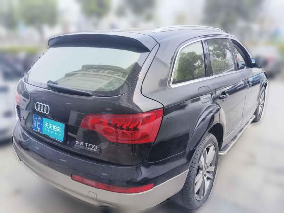 [苏州·苏E] 二手奥迪奥迪Q72013款 35 TFSI 进取型