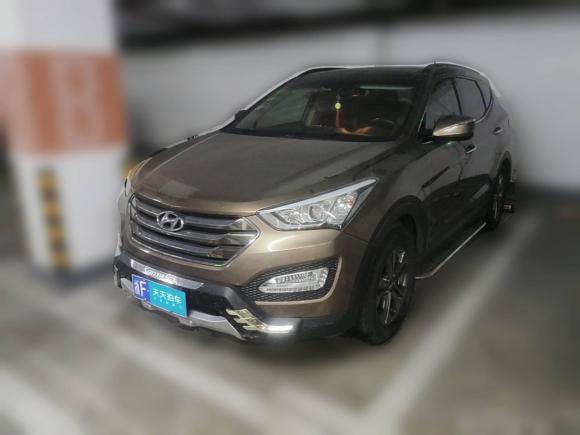 现代胜达2013款 2.4L 自动两驱智能型「嘉兴二手车」「天天拍车」