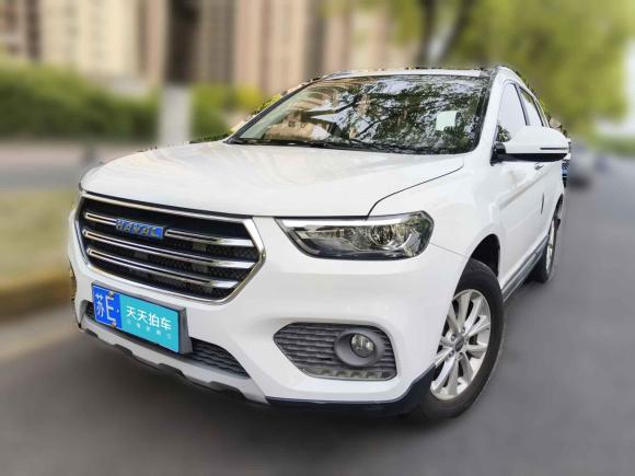 哈弗哈弗H62018款 蓝标 运动版 1.5T 手动两驱精英型「上海二手车」「天天拍车」