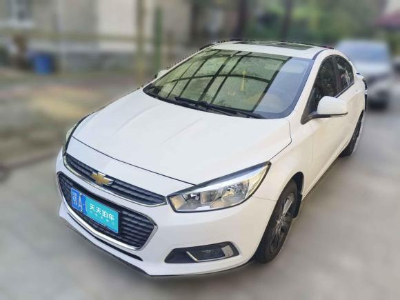 雪佛蘭科魯茲2016款 1.4T DCG豪華版「武漢二手車」「天天拍車」