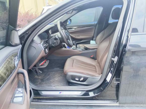 [台州·浙J] 二手宝马宝马5系2019款 改款 525Li M运动套装