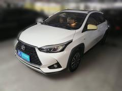 [上海·沪C]丰田&nbsp;&nbsp;YARiS L 致炫&nbsp;&nbsp;2022款 致炫X 1.5L CVT尊贵版