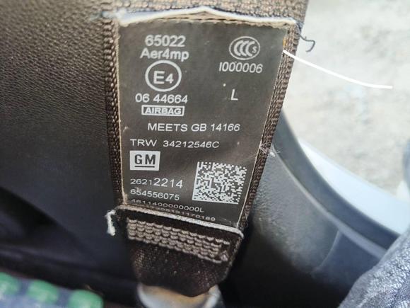 [宁波·浙B] 二手别克威朗2017款 三厢 20T 双离合精英型