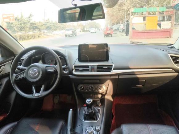 [西安·陕A] 二手马自达马自达3 昂克赛拉2017款 三厢 1.5L 手动舒适型 国V