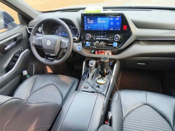 [济南·鲁A] 二手丰田皇冠陆放2021款 2.5L HEV四驱尊贵版