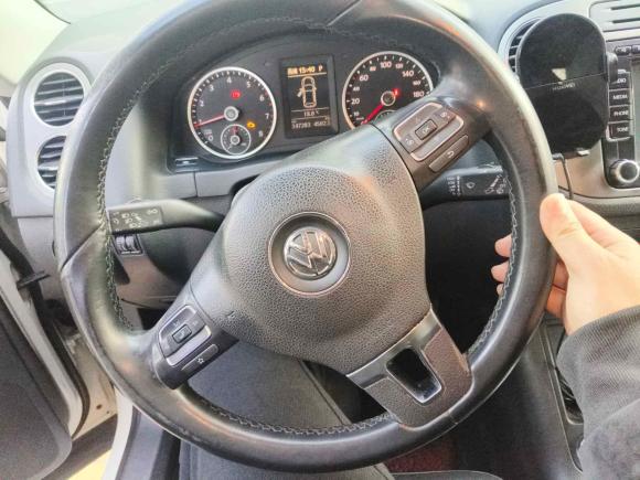 [杭州·浙A] 二手大众途观2012款 2.0TSI 自动四驱菁英版