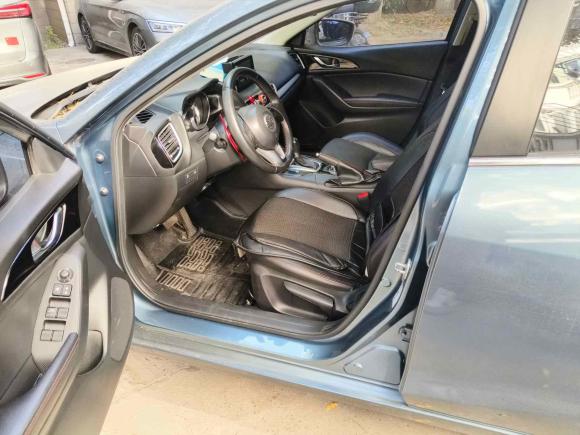 [上海·沪B] 二手马自达马自达3 昂克赛拉2016款 两厢 2.0L 自动旗舰型