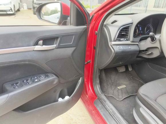 [广州·粤R] 二手现代领动2016款 1.6L 自动智炫·精英型