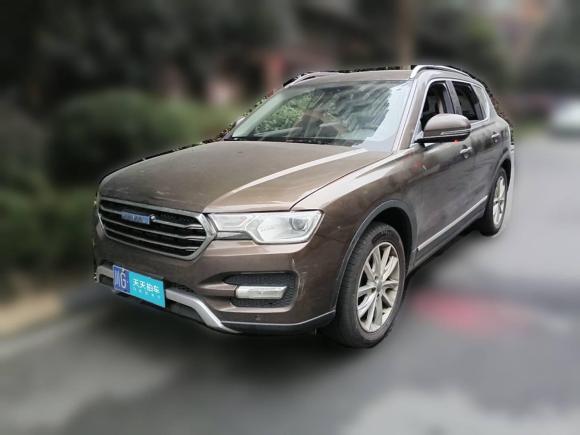 [成都·川G] 二手哈弗哈弗H72016款 蓝标H7 2.0T 自动豪华型