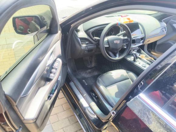 [常州·苏D] 二手凯迪拉克凯迪拉克CT52021款 28T 豪华型