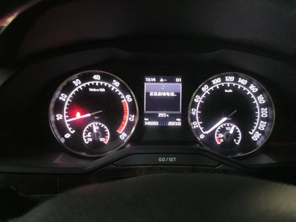 [上海·苏E] 二手斯柯达速派2016款 改款 TSI380 DSG尊行版