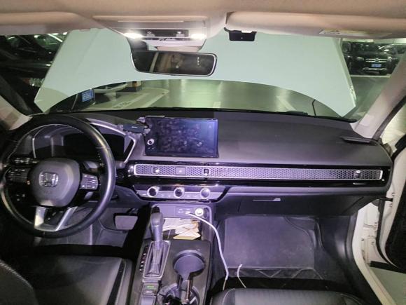 [深圳·粤B] 二手本田思域2022款 240TURBO CVT劲控版