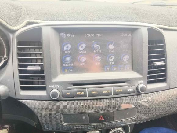 [上海·沪A] 二手三菱翼神2012款 致尚版 1.8L 手动豪华型