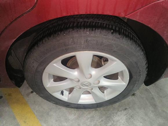 [合肥·皖A] 二手日产骐达TIIDA2011款 1.6L CVT智能型