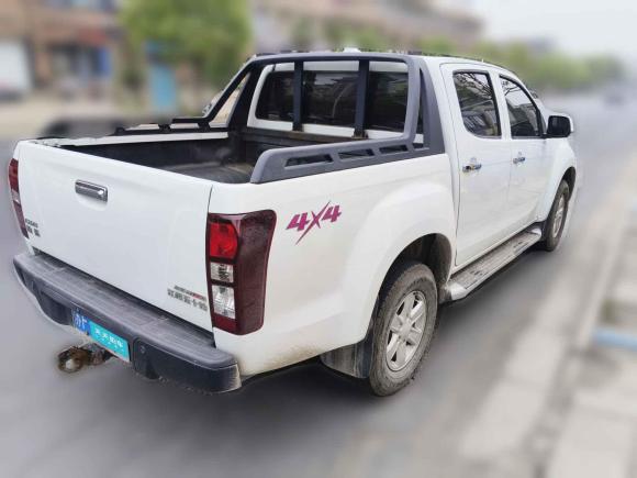 [南通·苏F] 二手五十铃铃拓2020款 2.5T四驱手动领航版 国VI JE4D25Q6A