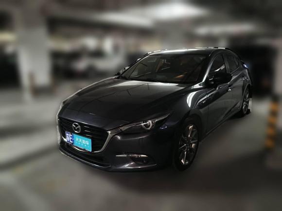 [苏州·苏E] 二手马自达马自达3 昂克赛拉2019款 云控版 两厢 2.0L 自动豪华型 国V