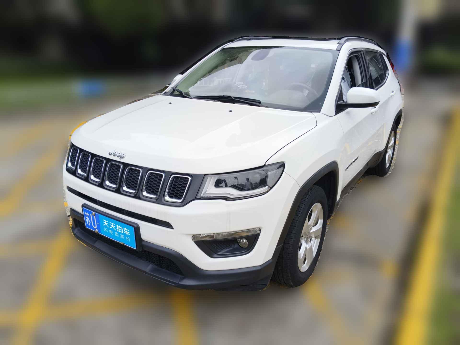 [苏州·苏U] Jeep指南者2019款 220T 自动家享版