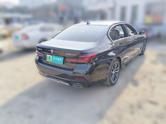 [上海·沪A] 二手宝马宝马5系新能源2021款 535Le 先锋版M运动套装