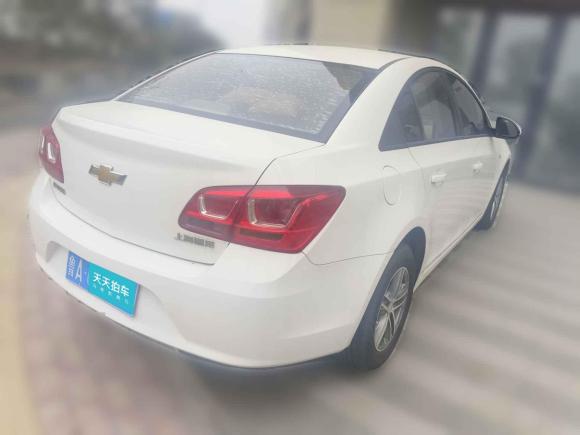 [济南·鲁A] 二手雪佛兰科鲁兹2015款 1.5L 经典 SL MT