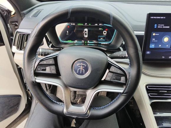 [青岛·鲁B] 二手比亚迪宋PLUS新能源2021款 DM-i 110KM 旗舰PLUS