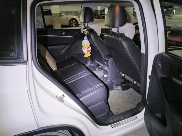 [上海·赣H] 二手大众途观2016款 280TSI 自动两驱丝绸之路舒适版