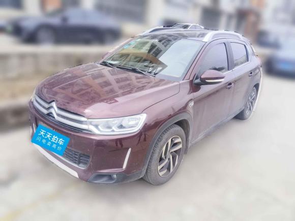 [合肥·皖A] 二手雪铁龙雪铁龙C3-XR2015款 1.6L 手动先锋型