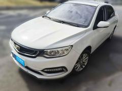 [广州·粤A]吉利汽车&nbsp;&nbsp;远景&nbsp;&nbsp;2019款 升级版 1.5L CVT尊贵型 国VI